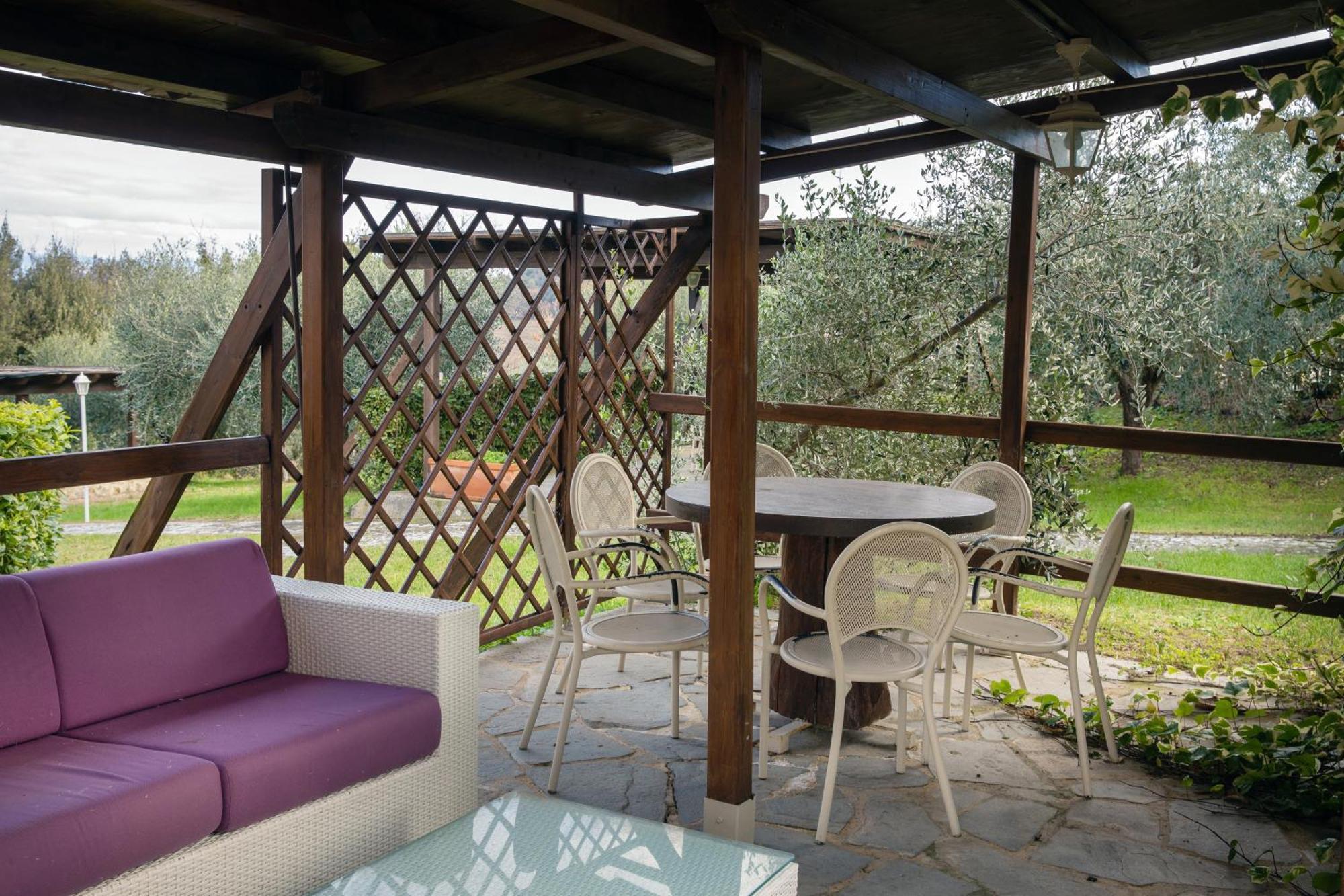 Tenuta Decimo - Il Borgo Di Mariano Сан-Джиминьяно Экстерьер фото