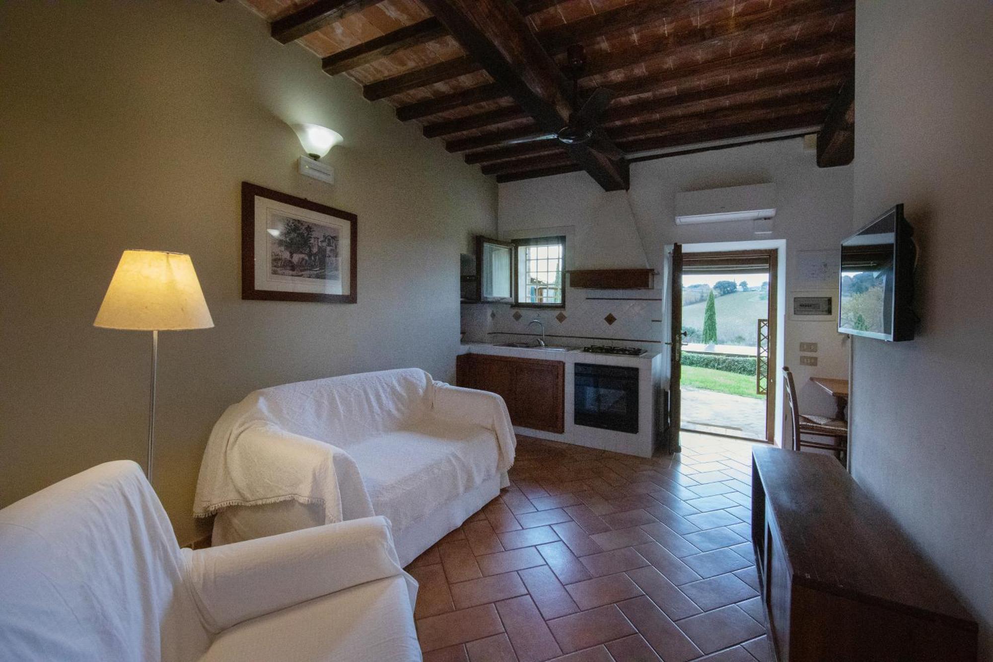 Tenuta Decimo - Il Borgo Di Mariano Сан-Джиминьяно Экстерьер фото