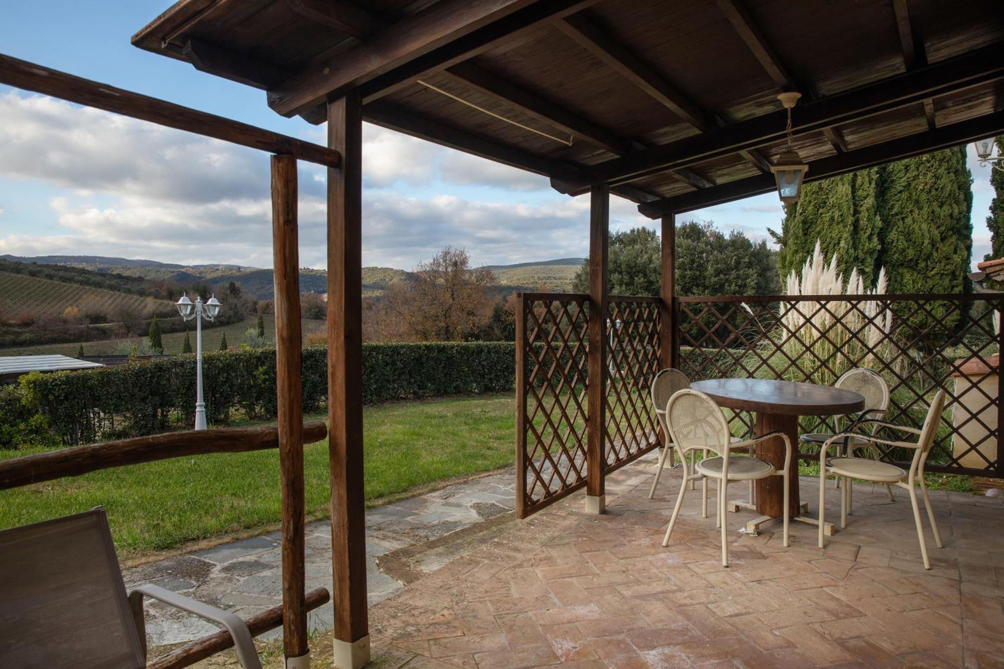 Tenuta Decimo - Il Borgo Di Mariano Сан-Джиминьяно Экстерьер фото