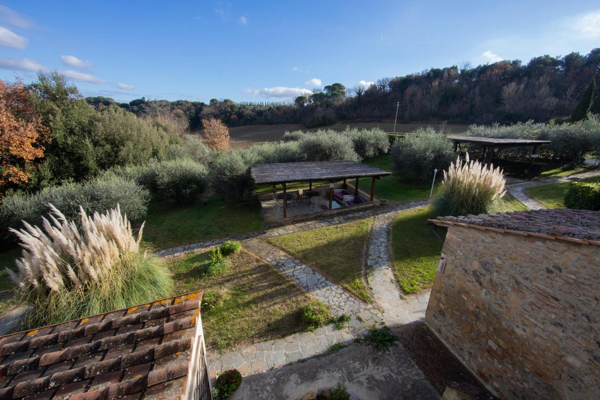 Tenuta Decimo - Il Borgo Di Mariano Сан-Джиминьяно Экстерьер фото
