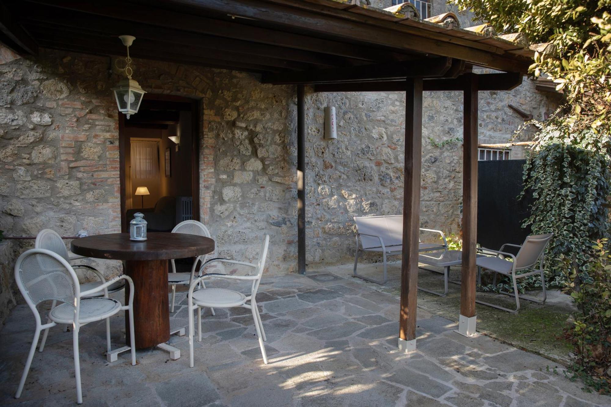 Tenuta Decimo - Il Borgo Di Mariano Сан-Джиминьяно Экстерьер фото