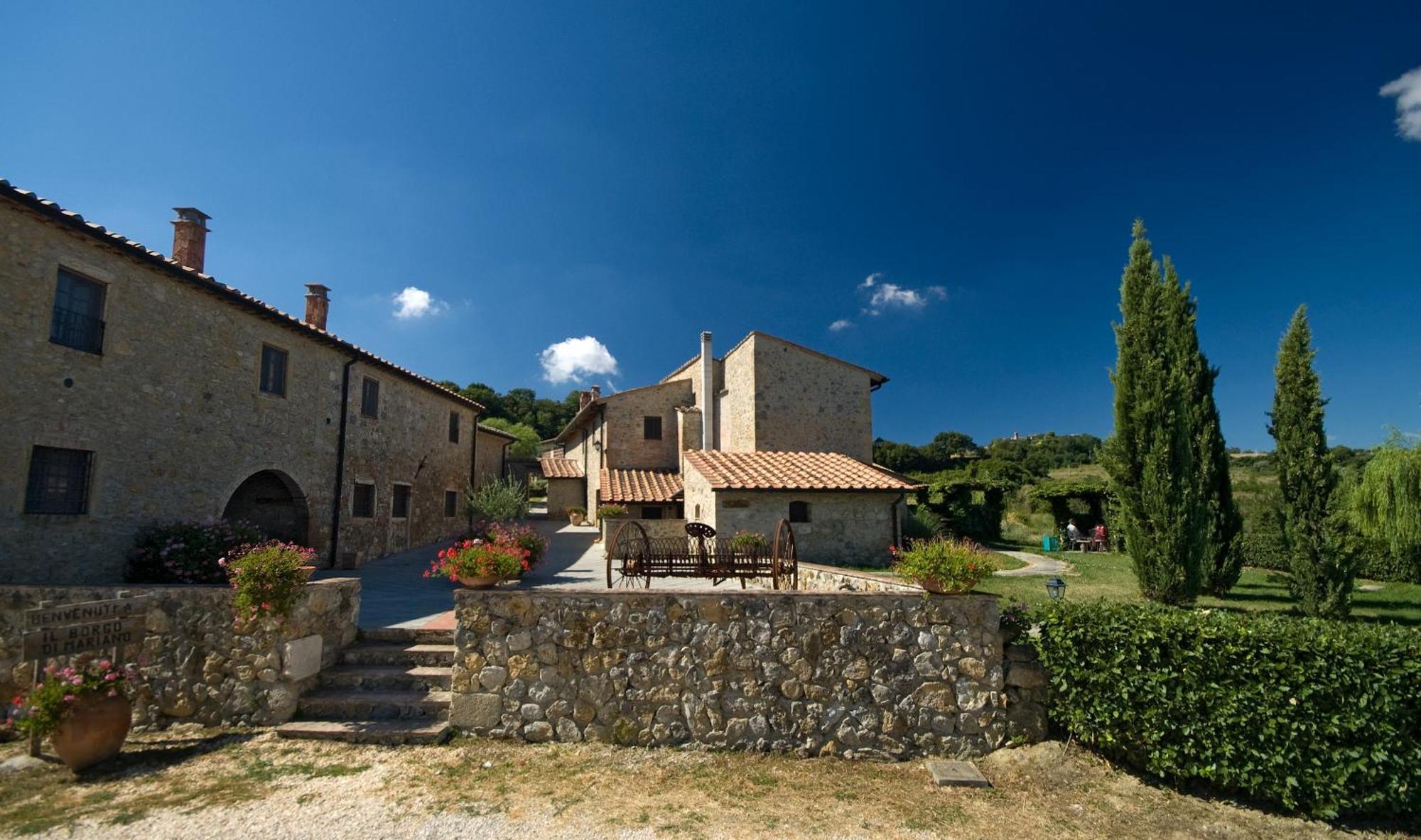Tenuta Decimo - Il Borgo Di Mariano Сан-Джиминьяно Экстерьер фото