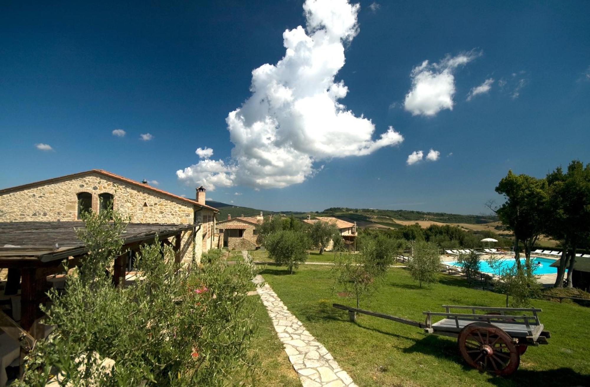 Tenuta Decimo - Il Borgo Di Mariano Сан-Джиминьяно Экстерьер фото