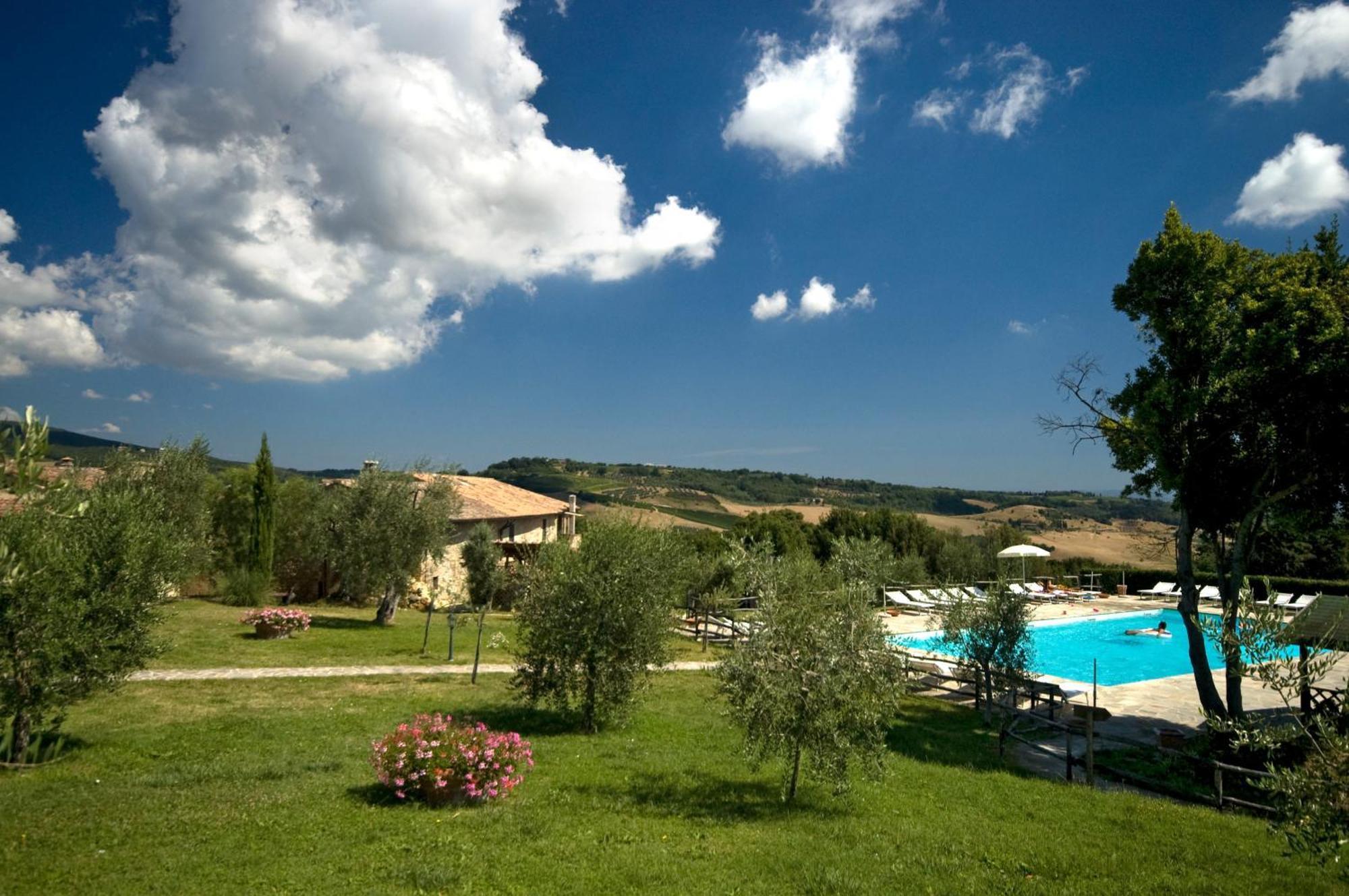 Tenuta Decimo - Il Borgo Di Mariano Сан-Джиминьяно Экстерьер фото